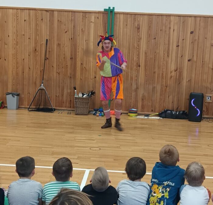 Žonglér ve školní družině