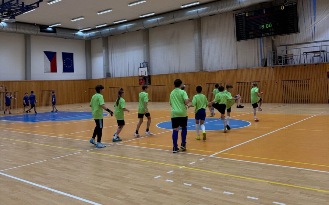 Futsalový turnaj (6. – 7. třídy)