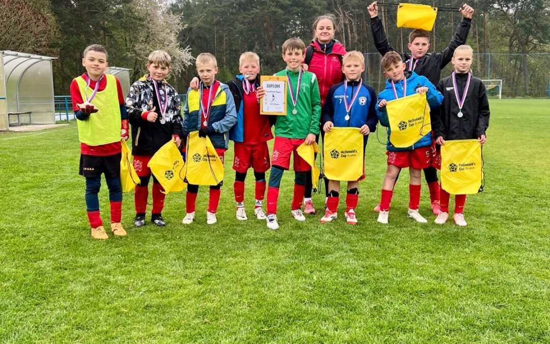 Okrskové kolo – McDonald´s cup (4. – 5. třídy)