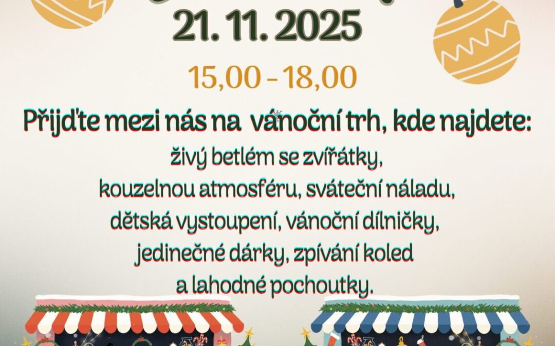 Vánoční jarmark