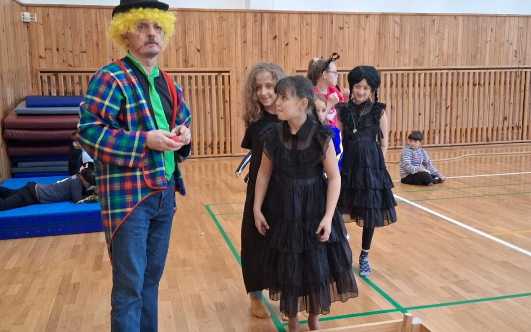 Halloween ve školní družině