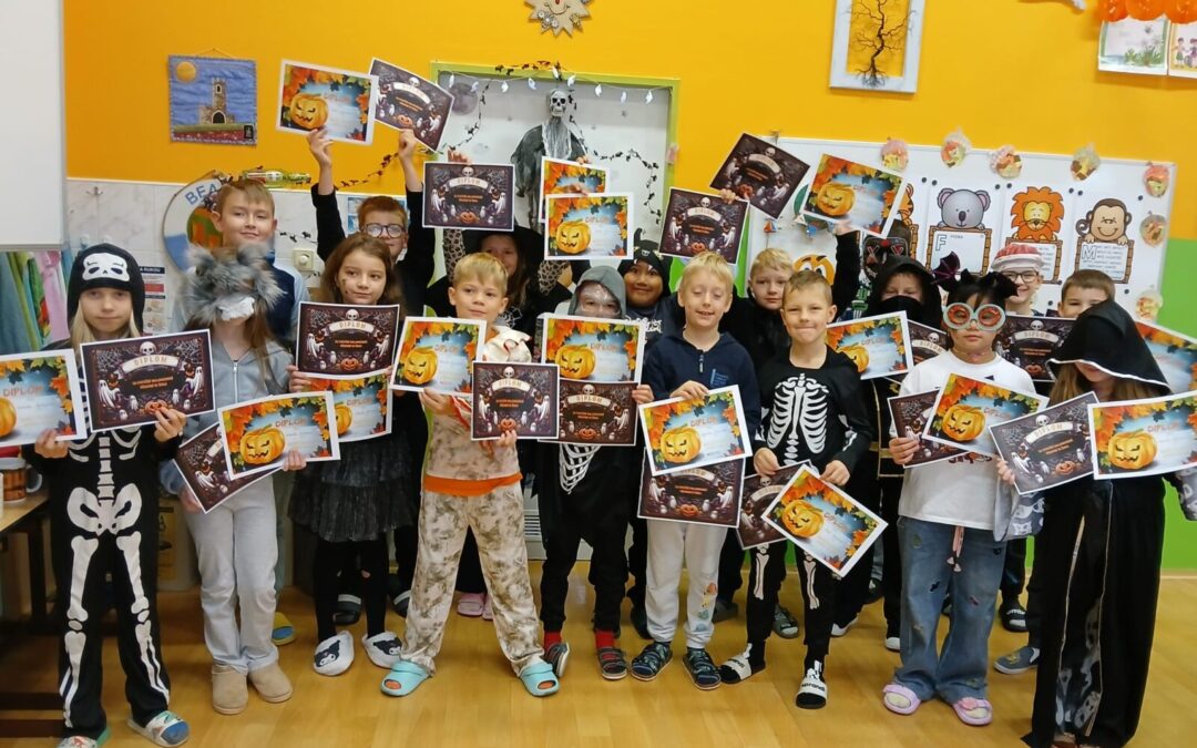 Halloweenská noc ve 3. B
