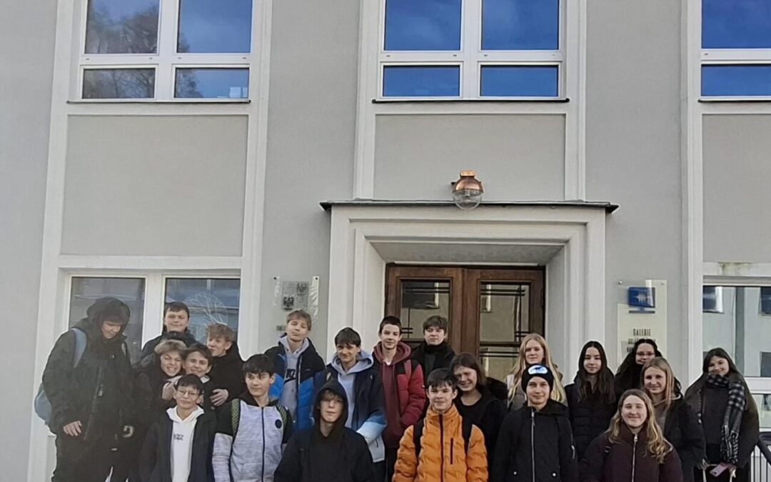 Workshopy na SUPŠS pro 8. ročník