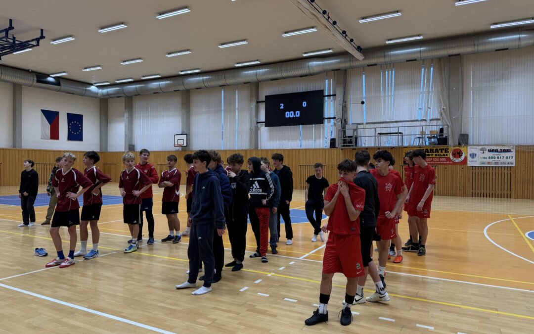 Prosinec jsme začali sportovním úspěchem