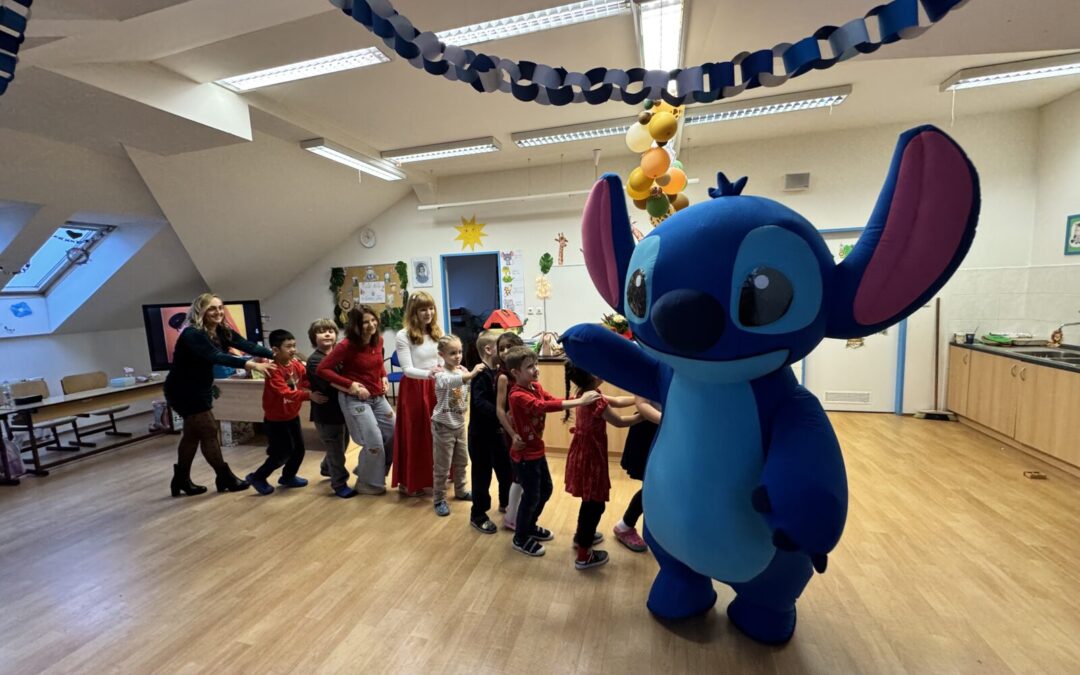 Stitch v přípravce a 2.A