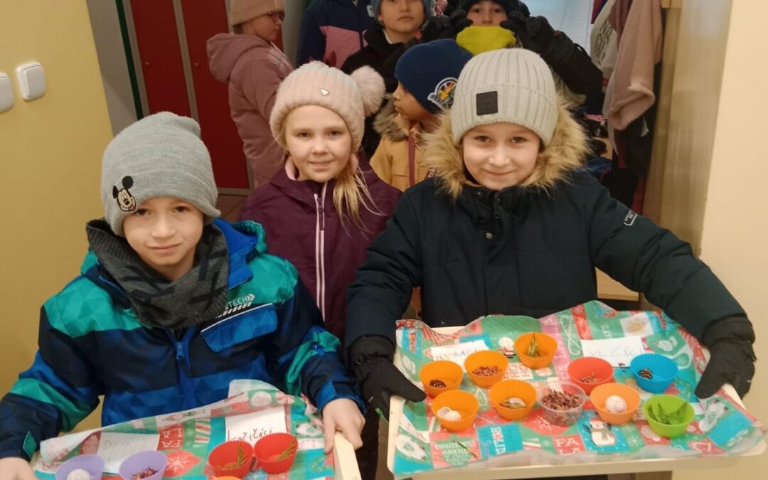 2. A – Když peče mráz