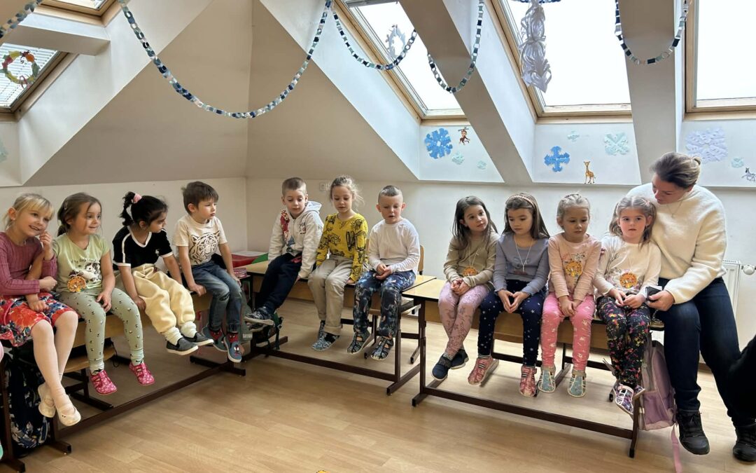 Návštěva předškoláků v naší škole