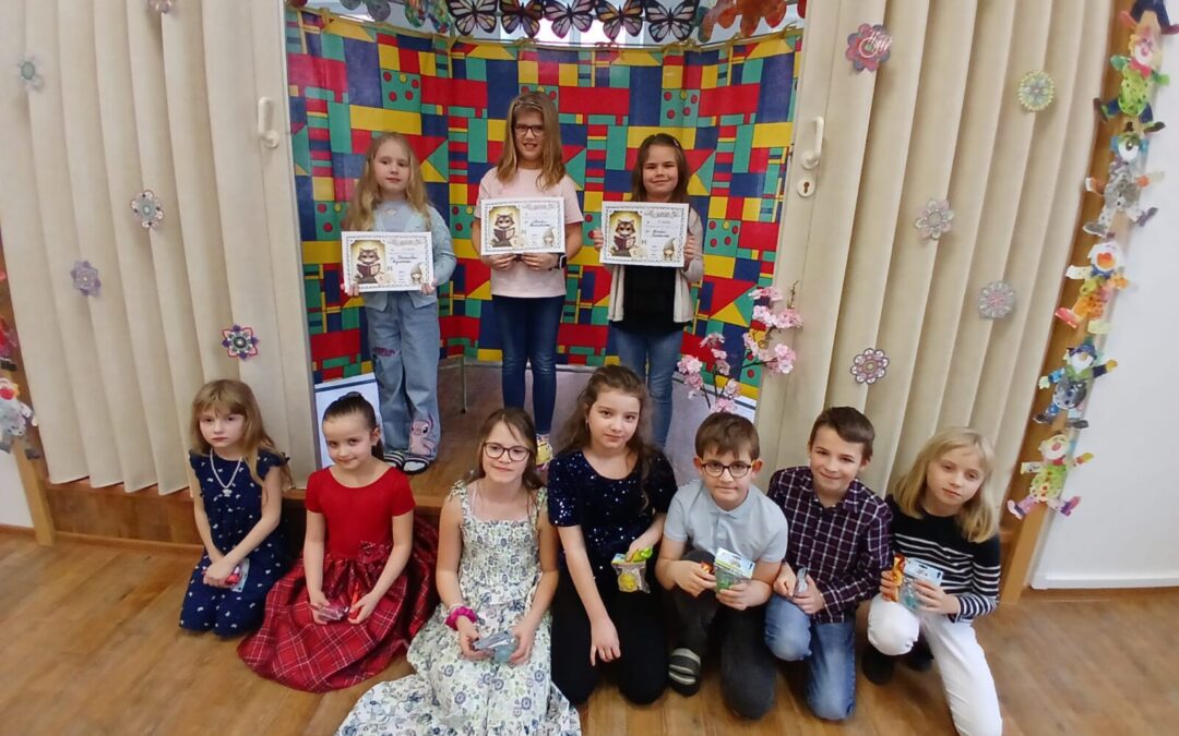 Recitační soutěž prvního stupně