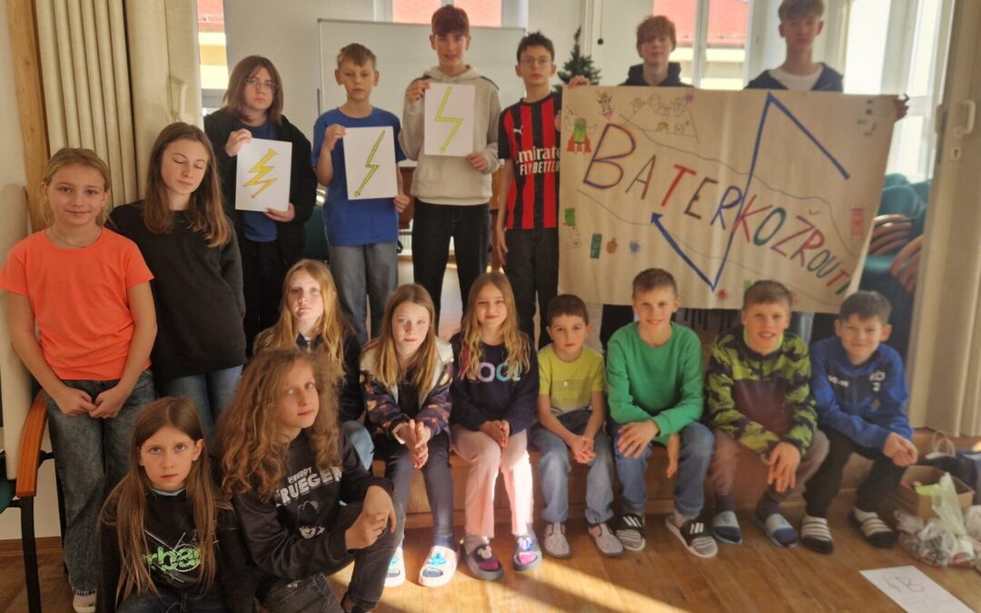 Vyhodnocení sběru tužkových baterií