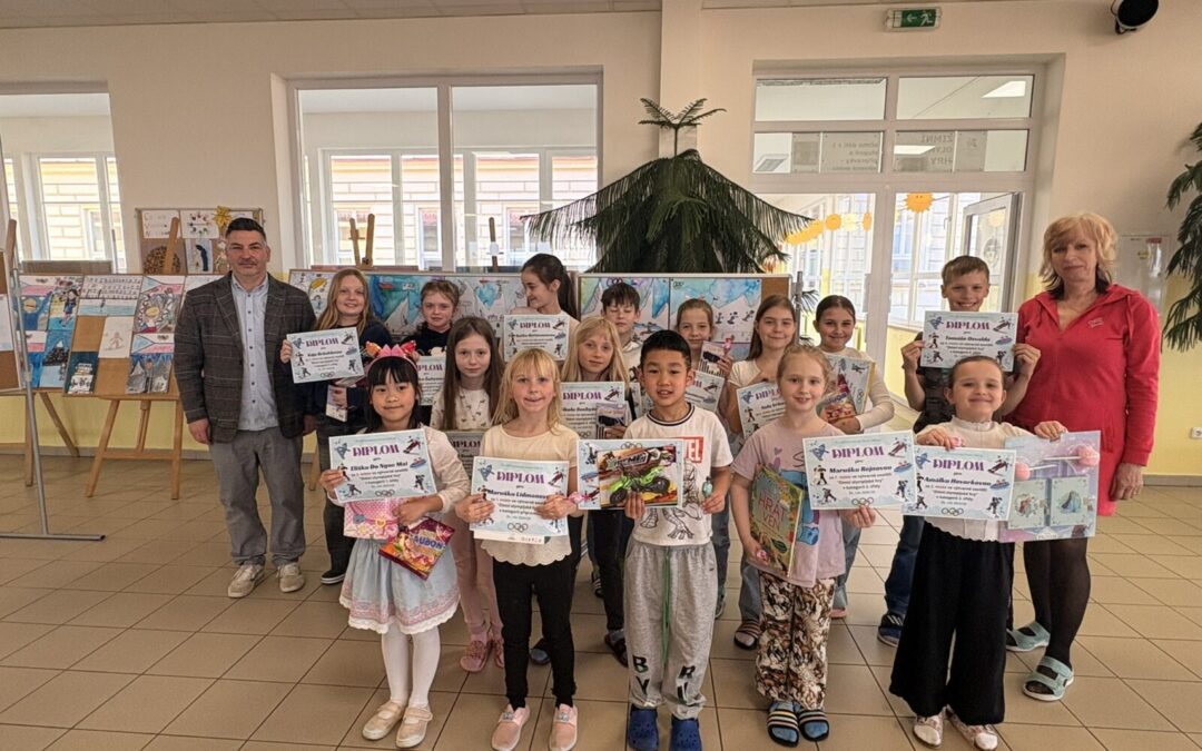 Zimní olympijské hry očima dětí