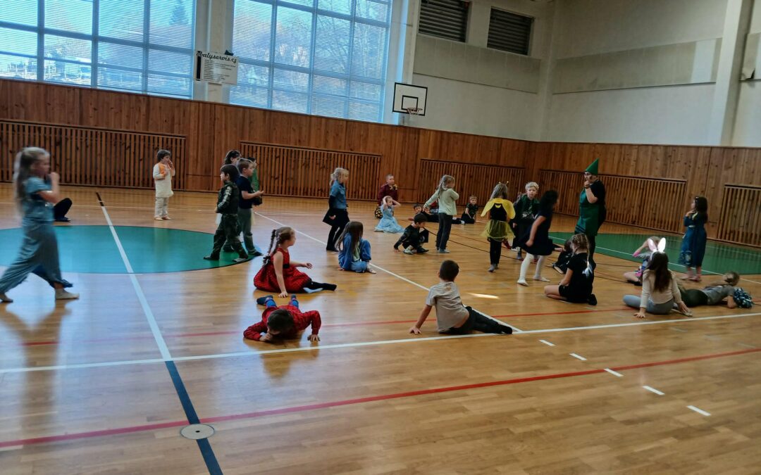 Maškarní karneval v družině