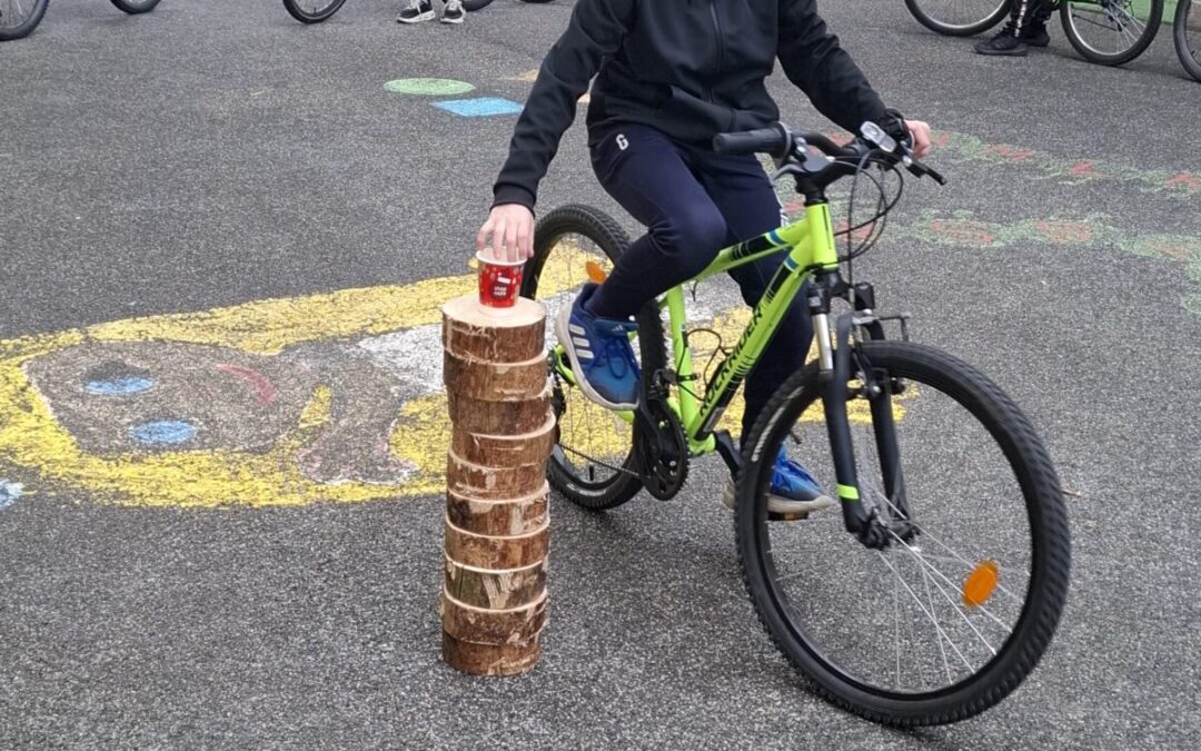 Dopravní soutěž mladých cyklistů