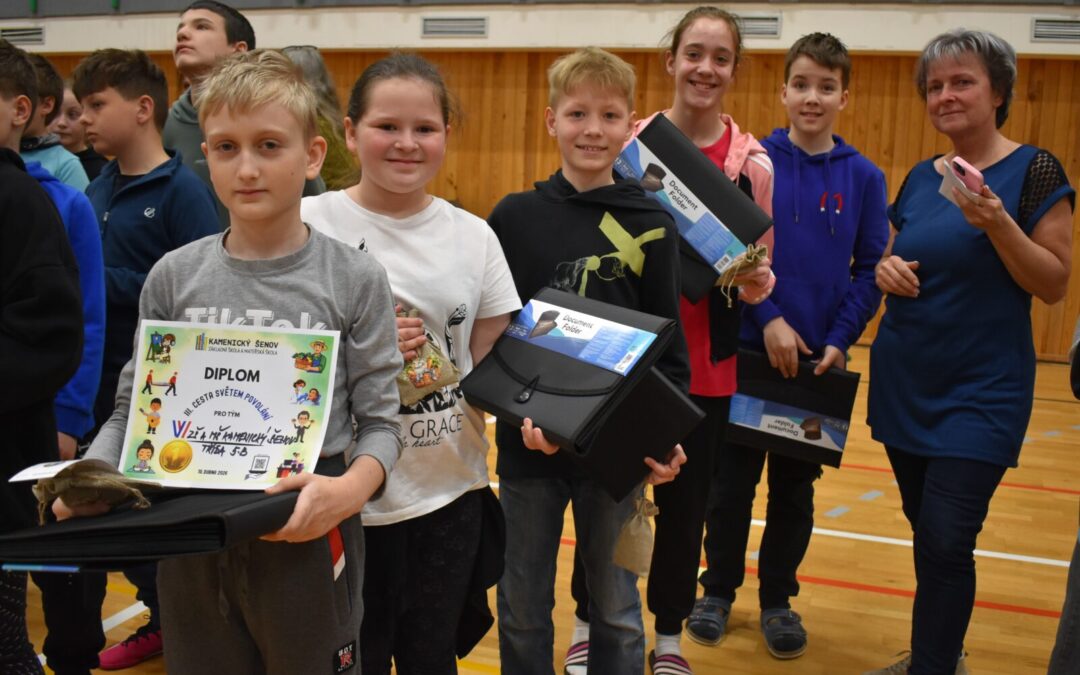 III. Cesta světem povolání