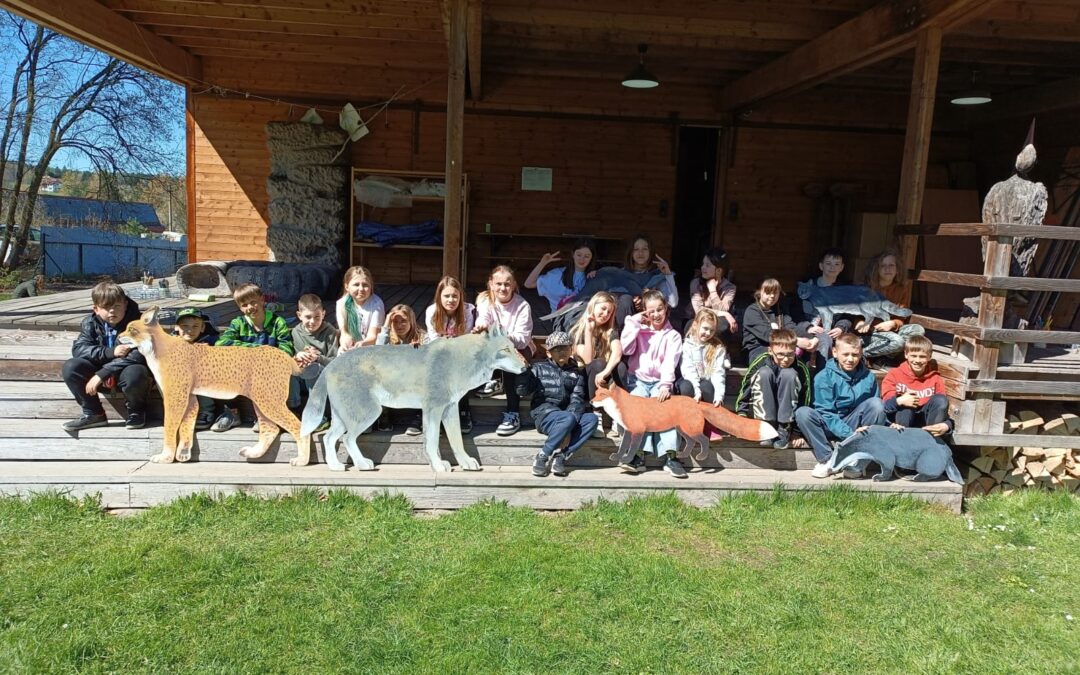 Plšíkova učebna v Krásné Lípě