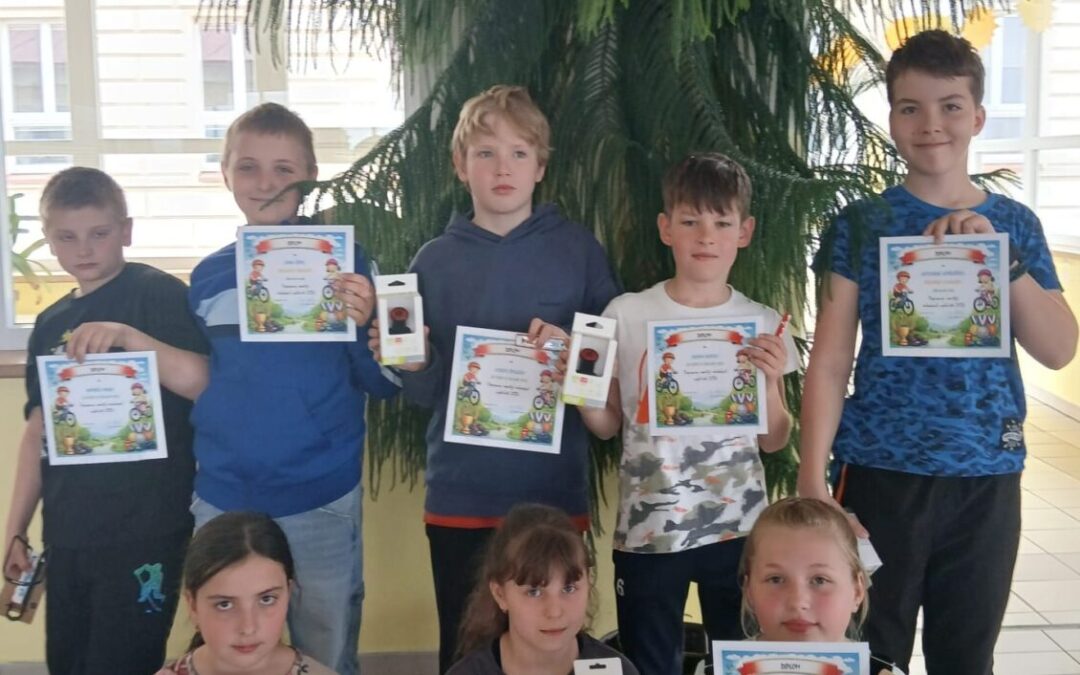 Školní kolo dopravní soutěže