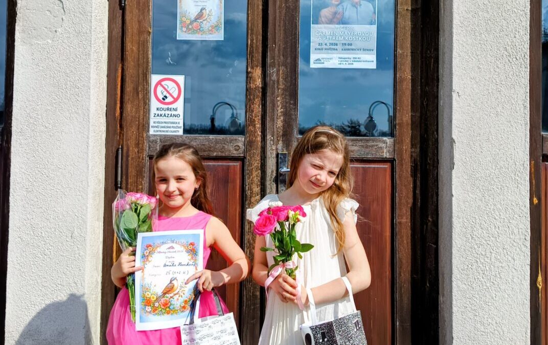 Skleněný slavíček