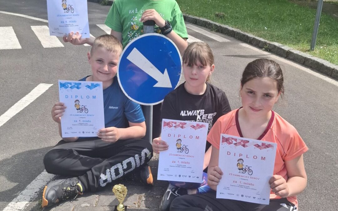 🥇Máme zlato🥇