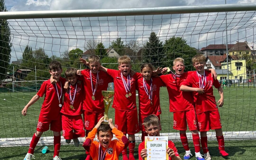 Okresní finále turnaje McDonald´s cup 🥇🏆