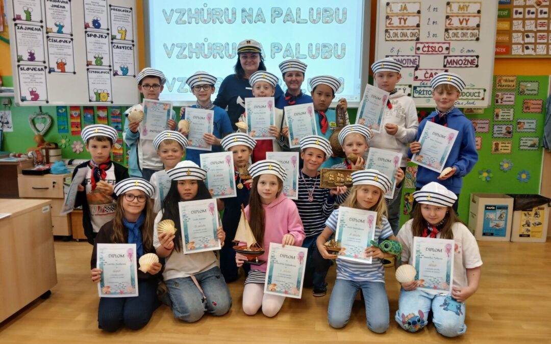 ⛵️ Dopluli jsme zdárně do cíle!