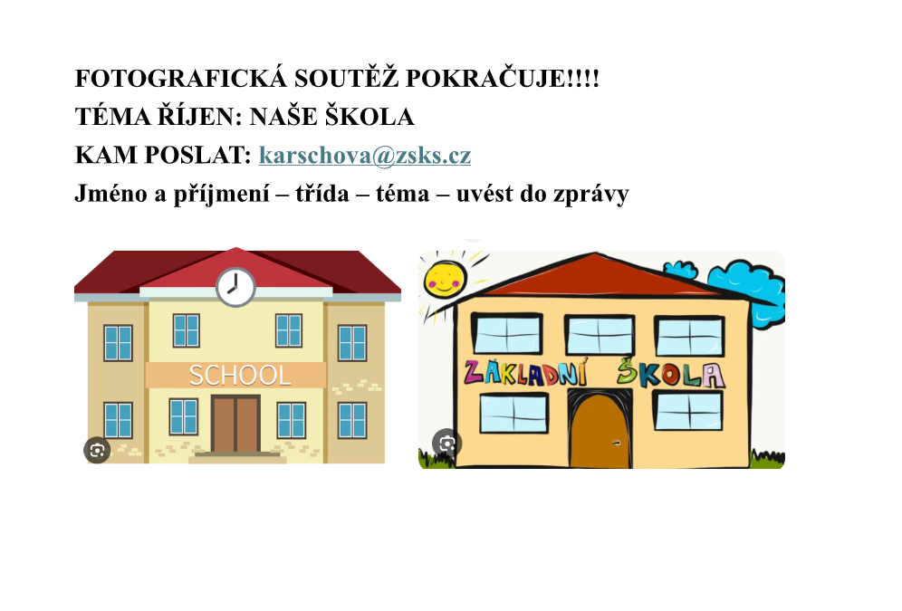 Fotografická soutěž pokračuje